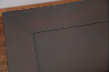 アンティーク家具　古民具・骨董　希少!凝った作りの唐木座卓(テーブル)