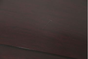 アンティーク家具　古民具・骨董　希少!凝った作りの唐木座卓(テーブル)