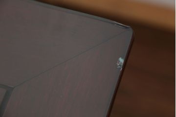 アンティーク家具　古民具・骨董　希少!凝った作りの唐木座卓(テーブル)