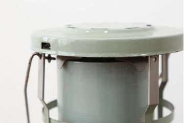 アンティーク雑貨　アンティーク　アラジンストーブブルーフレーム耐震自動消化装置DOP-120付