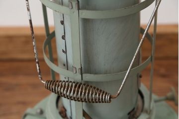 アンティーク雑貨　アンティーク　アラジンストーブブルーフレーム耐震自動消化装置DOP-120付