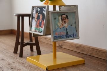 アンティーク雑貨　アンティーク　店頭用　ケロちゃん希少なデットストック品