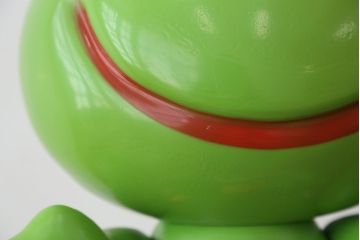 アンティーク雑貨　アンティーク　店頭用　ケロちゃん希少なデットストック品