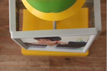アンティーク雑貨　アンティーク　店頭用　ケロちゃん希少なデットストック品