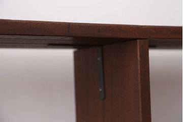 アンティーク家具　アンティーク　古い学校の両面オープンラック?(本棚・飾り棚)