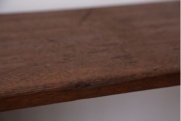 アンティーク家具　アンティーク　古い学校の両面オープンラック(2)(本棚・飾り棚)