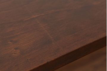 アンティーク家具　アンティーク　古い木の鉄脚テーブル(作業台)(2)