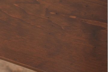 アンティーク家具　アンティーク　古い木の鉄脚テーブル(作業台)(2)
