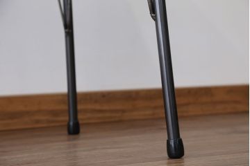 アンティーク家具　☆アンテイーク　古い木の鉄脚テーブル?(作業台)