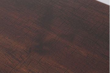 アンティーク家具　☆アンテイーク　古い木の鉄脚テーブル(作業台)