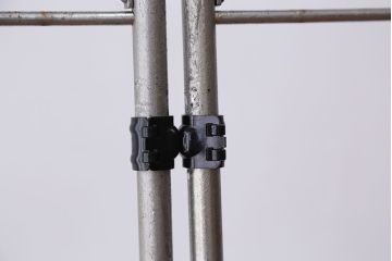 アンティーク雑貨　アンティーク　古い病院のレトロな衝立(ハンガーラック)