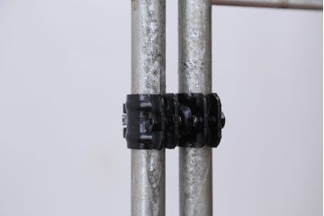 アンティーク雑貨　アンティーク　古い病院のレトロな衝立(ハンガーラック)