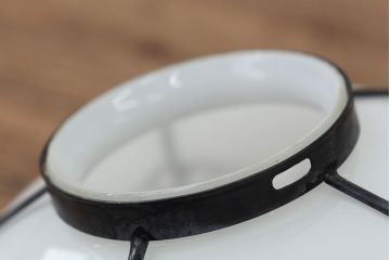 アンティーク　希少!デットストック品胴巻き吊り下げ照明