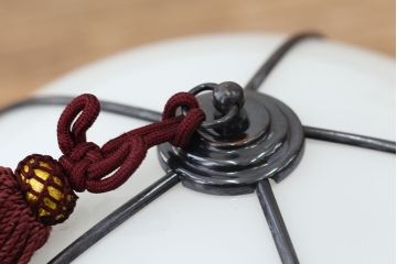 アンティーク　希少!デットストック品胴巻き吊り下げ照明