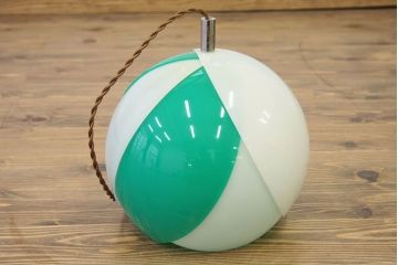 アンティーク　レトロな丸型チューリップ照明(電笠)