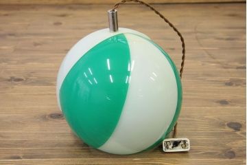 アンティーク　レトロな丸型チューリップ照明(電笠)