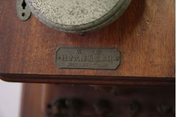 アンティーク雑貨　アンティーク　戦前!日本電気製・壁掛け電話機(ジャンク品)