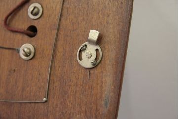 アンティーク雑貨　アンティーク　戦前!日本電気製・壁掛け電話機(ジャンク品)