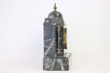 アンティーク雑貨　アンティーク　古い精工舎・大理石置き時計など2点(ジャンク品)