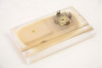 アンティーク雑貨　アンティーク　古い精工舎・大理石置き時計など2点(ジャンク品)