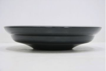 アンティーク雑貨　大正期!大内塗・古い蒔絵の木製皿3枚(漆器)
