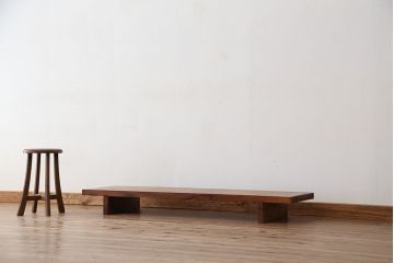 アンティーク家具　アンティーク　重厚!一枚板の裁ち板(テーブル・作業台・机)