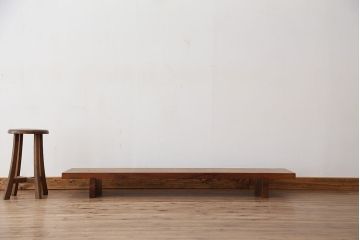 アンティーク家具　アンティーク　重厚!一枚板の裁ち板(テーブル・作業台・机)