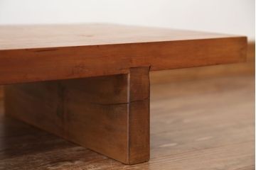 アンティーク家具　アンティーク　重厚!一枚板の裁ち板(テーブル・作業台・机)