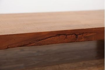 アンティーク家具　アンティーク　重厚!一枚板の裁ち板(テーブル・作業台・机)