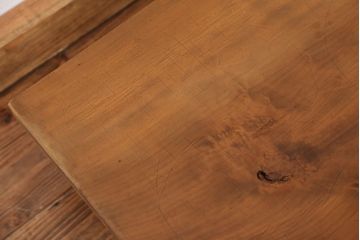 アンティーク家具　アンティーク　重厚!一枚板の裁ち板(テーブル・作業台・机)