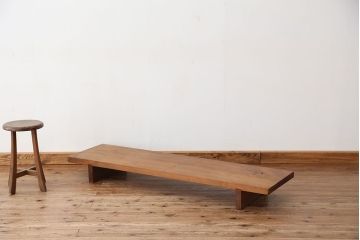 アンティーク家具　アンティーク　重厚!一枚板の裁ち板(テーブル・作業台・机)