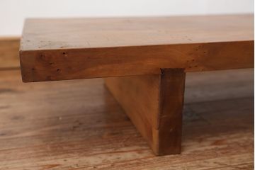 アンティーク家具　アンティーク　重厚!一枚板の裁ち板(テーブル・作業台・机)