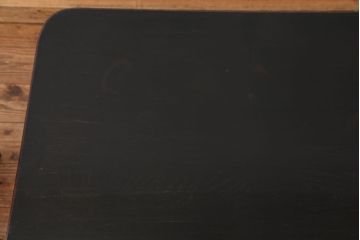 アンティーク家具　アンティーク　古い木のシックな角ちゃぶ台