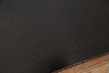 アンティーク家具　アンティーク　古い木のシックな角ちゃぶ台