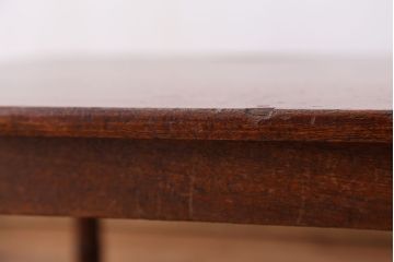 アンティーク家具　アンティーク　古い栓材の小さなちゃぶ台