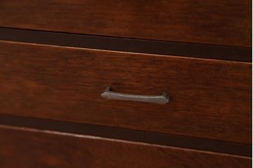 レトロ家具　アンティーク　古い木のレトロな五段小引き出し