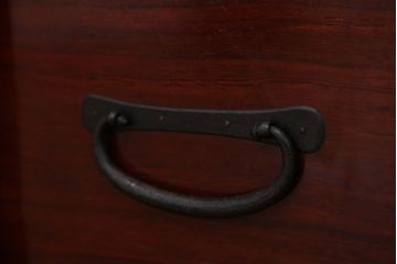 アンティーク家具　古民具・骨董　観音開き時代箪笥ローボード(ローチェスト)