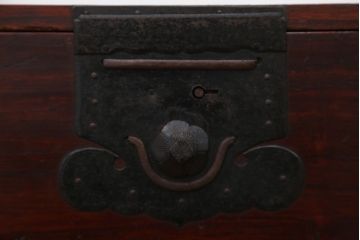 アンティーク家具　古民具・骨董　アンテイーク時代箪笥ローボード(ローチェスト)