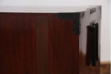 アンティーク家具　古民具・骨董　アンテイーク時代箪笥ローボード(ローチェスト)
