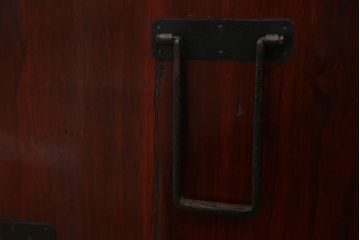 アンティーク家具　古民具・骨董　アンテイーク時代箪笥ローボード(ローチェスト)