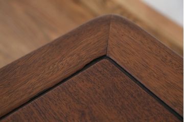アンティーク家具　古民具・骨董　時代物上質な唐木座卓(テーブル)