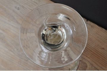 アンティーク雑貨　販促物　すめら化成肥料カップ(吹きガラス)