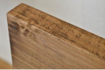 アンティーク家具　鉄脚のシンプルなイス(椅子)2脚セット1