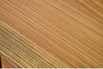 アンティーク家具　鉄脚のシンプルなイス(椅子)2脚セット1