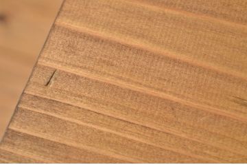 アンティーク家具　鉄脚のシンプルなイス(椅子)2脚セット4