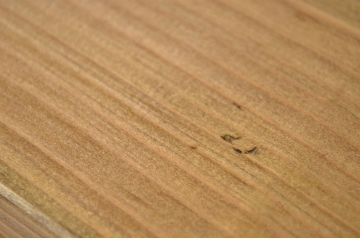 アンティーク家具　鉄脚のシンプルなイス(椅子)2脚セット5