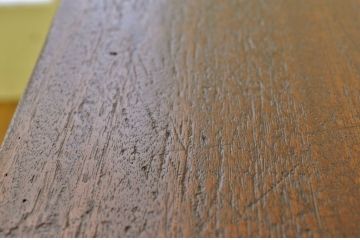 レトロ家具　★昭和レトロ　古い縫製工場のアンティーク作業台6(テーブル・長机)　