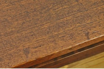 レトロ家具　★昭和レトロ　古い縫製工場のアンティーク作業台6(テーブル・長机)　
