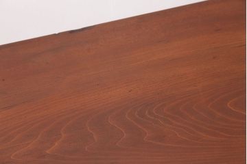アンティーク家具　☆アンテイーク　古い木の鉄脚テーブル?(作業台)