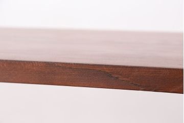 アンティーク家具　☆アンテイーク　古い木の鉄脚テーブル?(作業台)